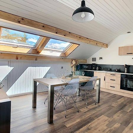 Apartmán Mont Etape , F2, 42 M2, Calme, Vue Mt Blanc Passy  Exteriér fotografie