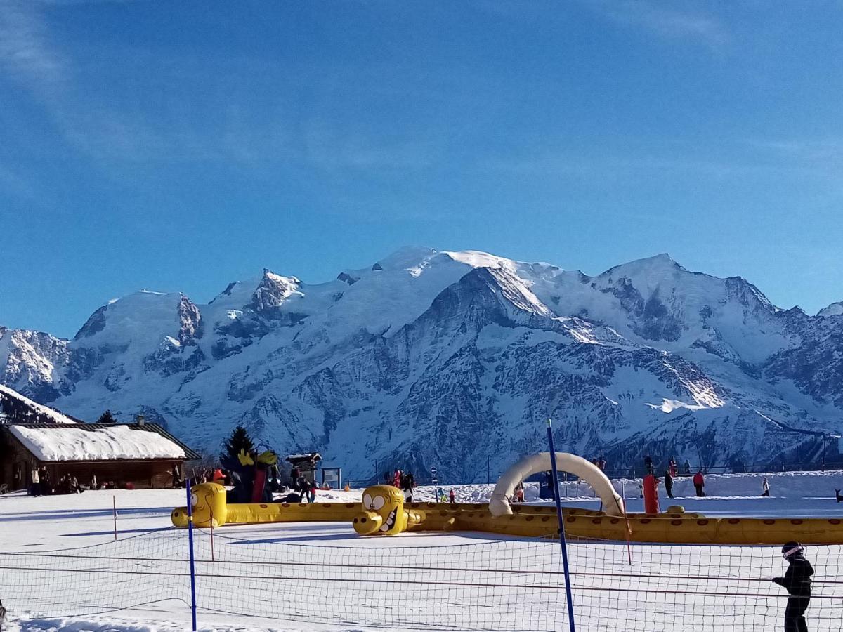 Apartmán Mont Etape , F2, 42 M2, Calme, Vue Mt Blanc Passy  Exteriér fotografie