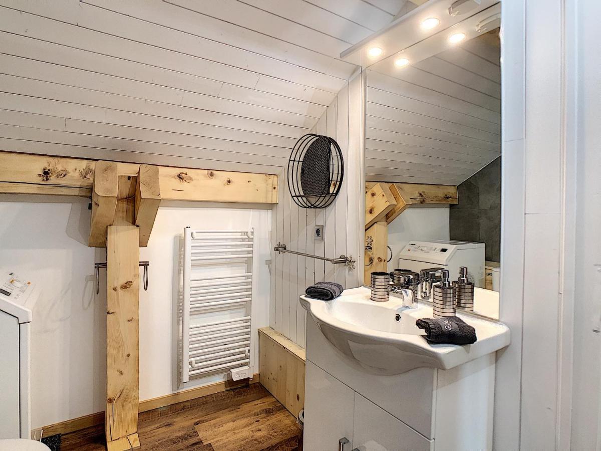 Apartmán Mont Etape , F2, 42 M2, Calme, Vue Mt Blanc Passy  Exteriér fotografie