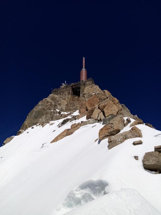Apartmán Mont Etape , F2, 42 M2, Calme, Vue Mt Blanc Passy  Exteriér fotografie